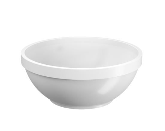 Tigela Branca Uno 13,5x5,5cm 500ml Coza R... Tigela Branca Uno 13,5x5,5cm 500ml Coza R...