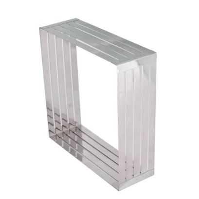 Aro Cortador Quad 4 Camadas Inox 30x8cm T... Aro Cortador Quad 4 Camadas Inox 30x8cm T...