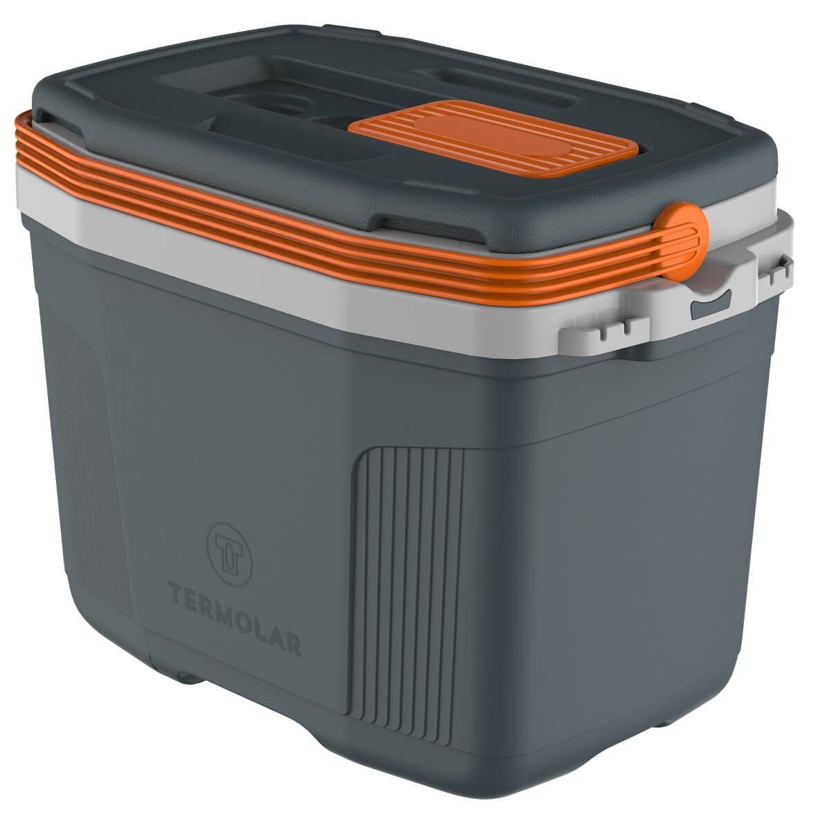 Caixa Termica 32L 52x32x38 Cinza TML_3502 Caixa Termica 32L 52x32x38 Cinza TML_3502