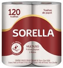 BLKPapel Toalha Fritura Social Pct 2
