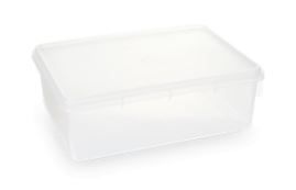 Caixa Plástica Retangular 3,5L 28x17x9cm ...