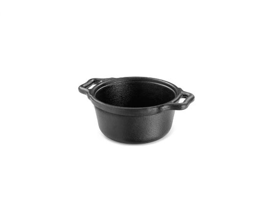 Caçarola Miniatura com Alça 8x4cm 100ml F... Caçarola Miniatura com Alça 8x4cm 100ml F...