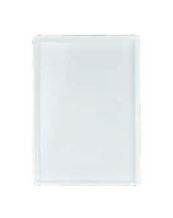 Bandeja Retangular Melamina 30x22cm Branc...