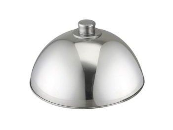 Cloche Tampa Inox Pegador 25cm KME_9689