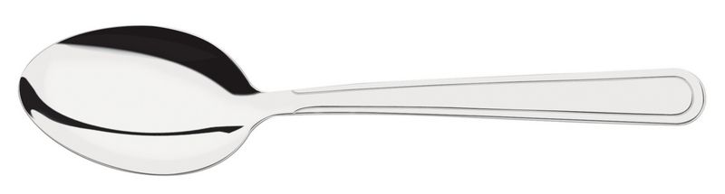 Colher Sobremesa Tramontina Búzios Aço In...