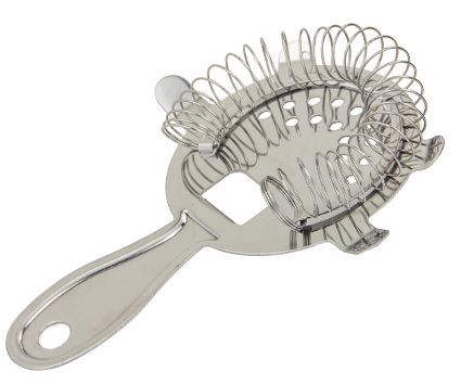 Coador Strainer Coquetel 4 Apoios Inox AL...