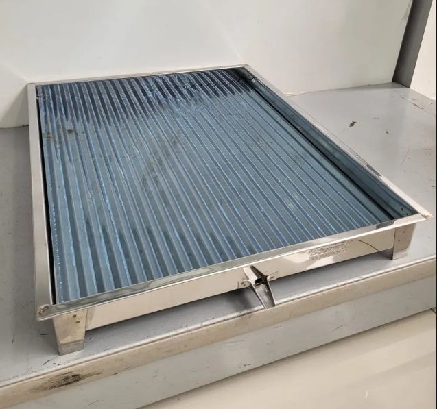 Escorredor de Copos Inox 40x50cm Servipel...