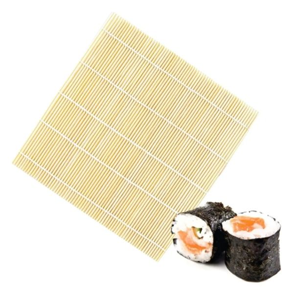 Esteira para Sushi em Bambu 24x24cm Towa ...