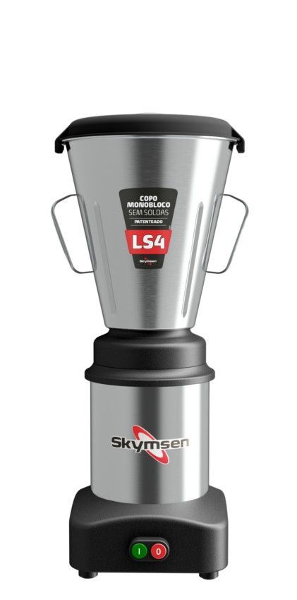 Liquidificador Comercial 4L Bivolt SKY_LS4 Liquidificador Comercial 4L Bivolt SKY_LS4