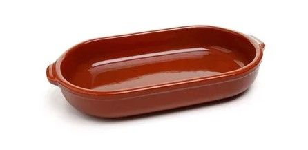 Assadeira Oval N1 29x15x5,5cm MOT_1803 Assadeira Oval N1 29x15x5,5cm MOT_1803
