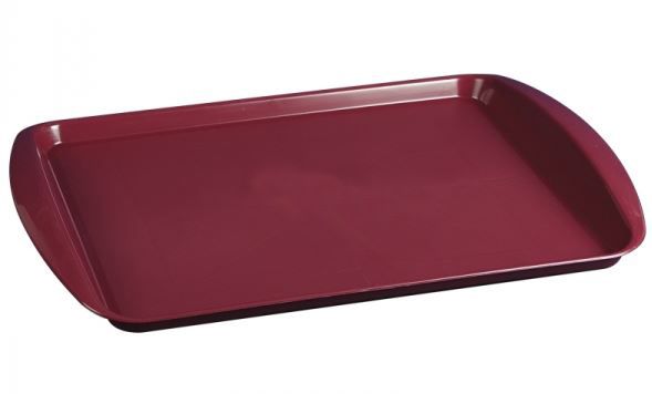 Bandeja Plástica Fast-Food 43x30cm Superc...