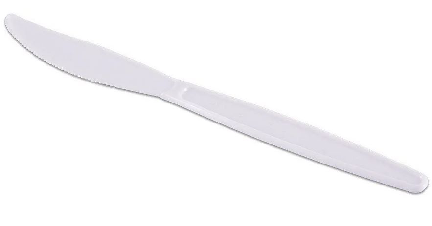 Faca Descartavel Master Bca Pct 50