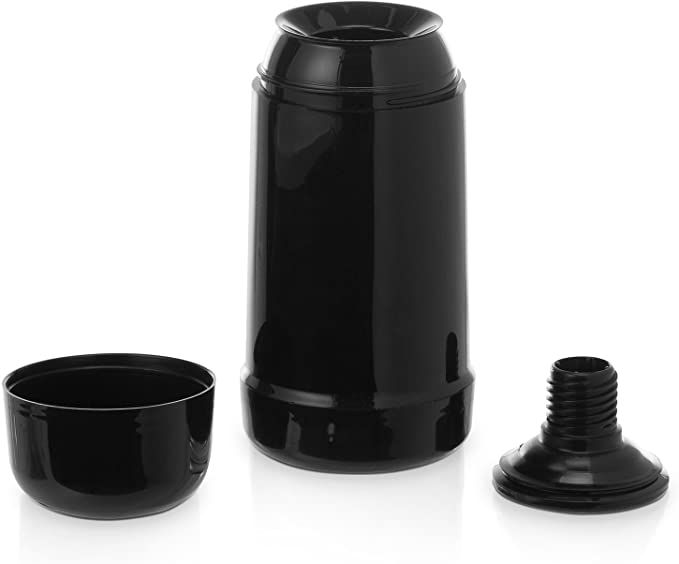 Garrafa Minigarbo 250ml Preta TML_8603 Garrafa Minigarbo 250ml Preta TML_8603