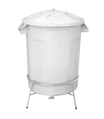 Lixeira Plástica com Pedal 100 Litros Ver... Lixeira Plástica com Pedal 100 Litros Ver...