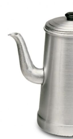 Bule Café Alumínio Hotel 3,4 Litros ABC A...