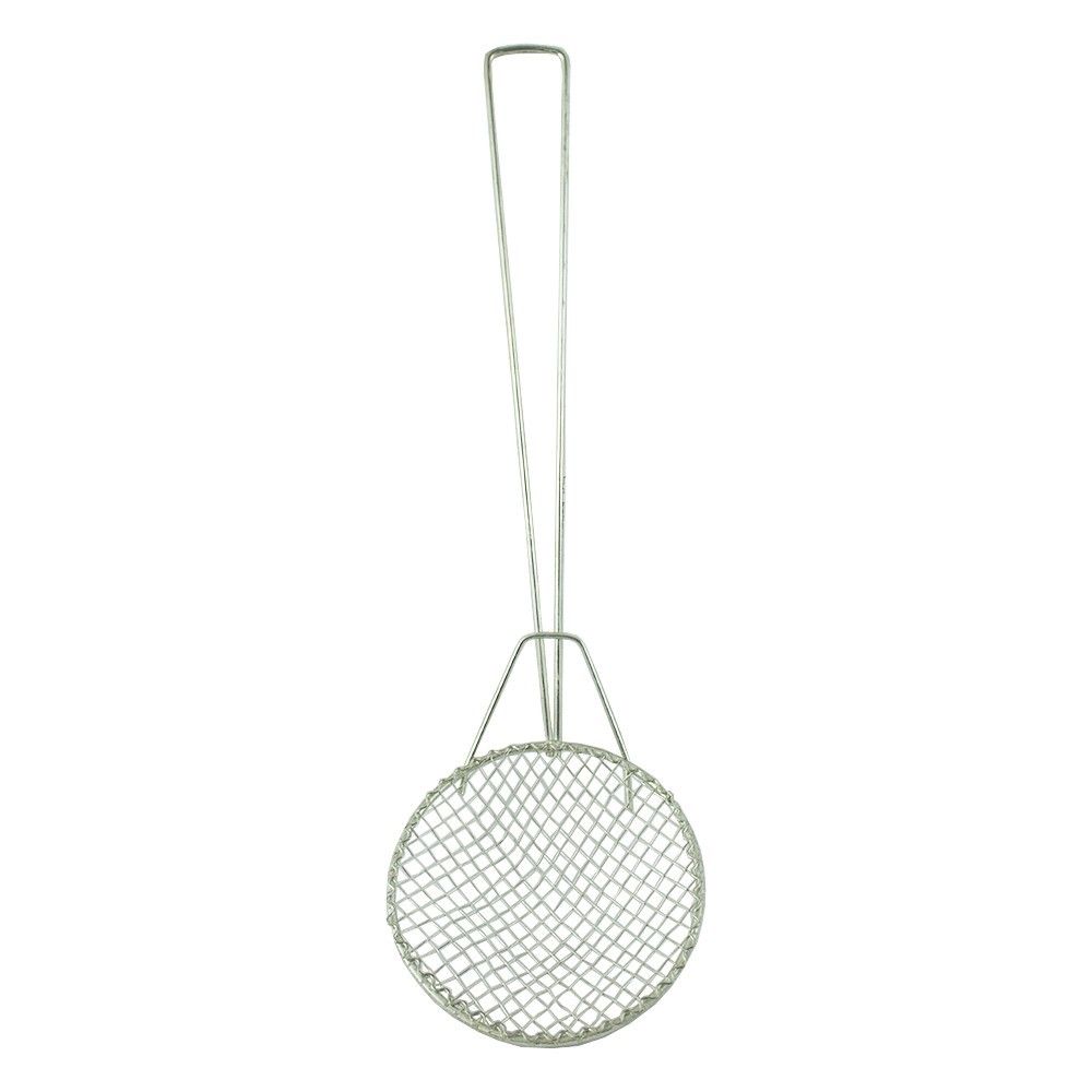 Espumadeira de Tela Inox Plug 18cm Aramef...