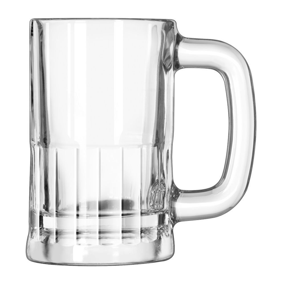 Caneca de Chopp em Vidro 355ml Globimport...