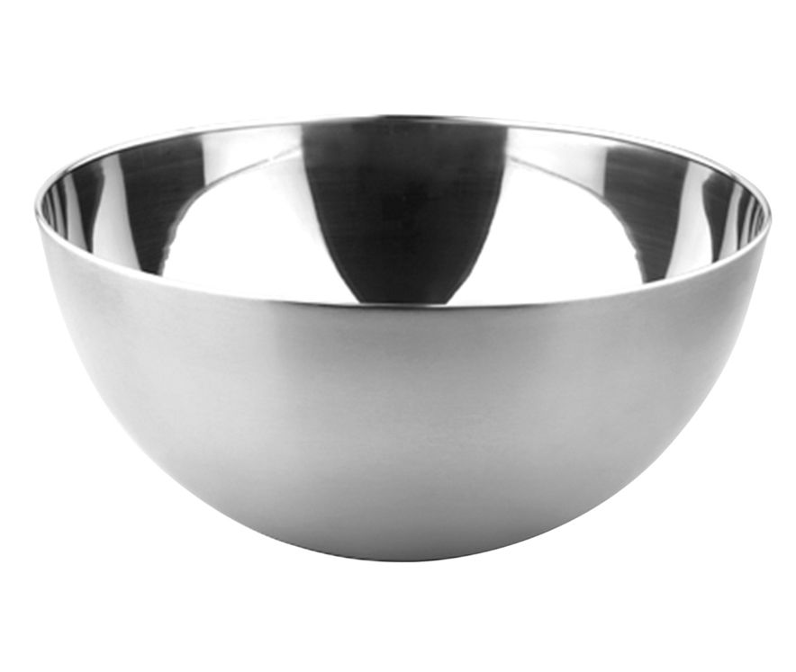 Tigela Bowl Inox Escovad 15,x7,5cm 800ml ...