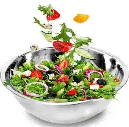 Tigela Inox Suprema 28cm 3,2 Litros Brino... Tigela Inox Suprema 28cm 3,2 Litros Brino...