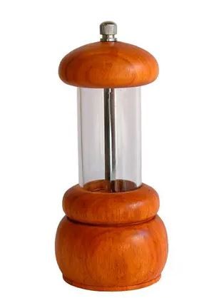 Moinho Pimenta Mad/Acril Med 15cm PPM_152 Moinho Pimenta Mad/Acril Med 15cm PPM_152