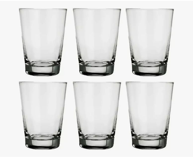 Copo Caldereta Vidro Transparente 300ml C... Copo Caldereta Vidro Transparente 300ml C...