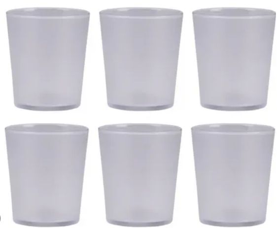 Copo Policarbonato Fresc 200ml 7x8cm Vemp... Copo Policarbonato Fresc 200ml 7x8cm Vemp...