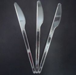BLKFaca Descartavel Sobremesa Cristal Cx ...