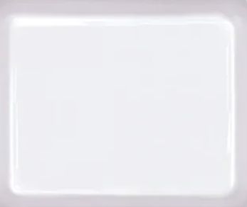 Cuba GN Porcelana Branca 1/2 6cm Vista Al...