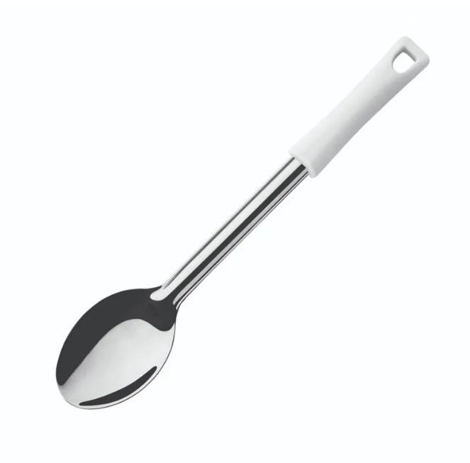 Colher de Arroz 35cm em Polipropileno Bra... Colher de Arroz 35cm em Polipropileno Bra...