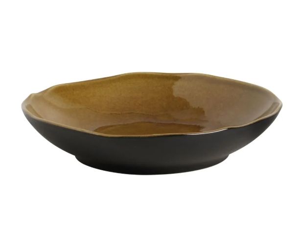 Prato Fundo Porcelana Bio Ambar 22cm Port... Prato Fundo Porcelana Bio Ambar 22cm Port...