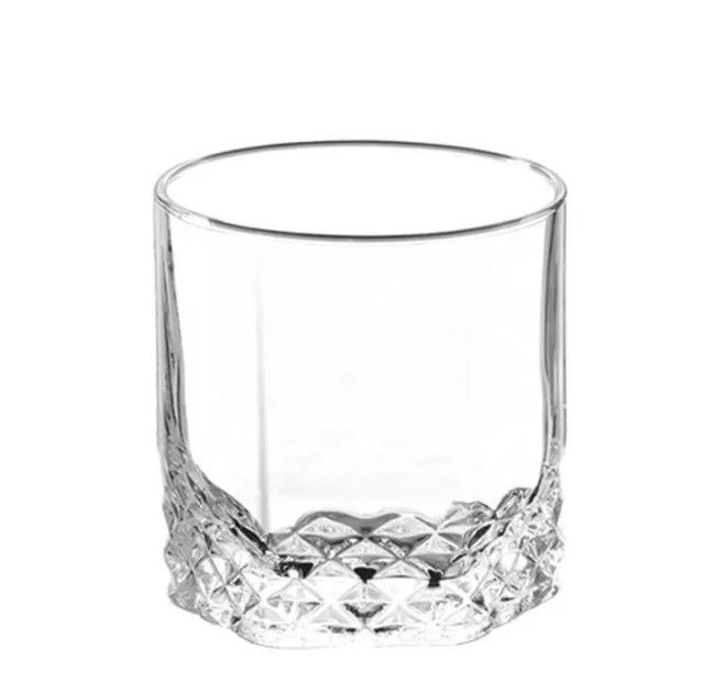 Copo Whisky Vidro Decorado Starlit 310ml ...