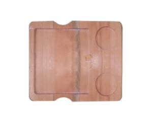 Base Madeira para Chapa Retangular 4645 M...