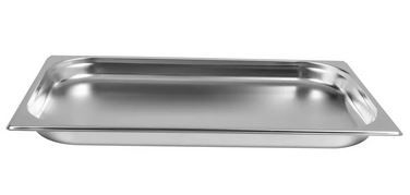 Cuba Gastronômica 1/1 em Aço Inox 53x32,5... Cuba Gastronômica 1/1 em Aço Inox 53x32,5...