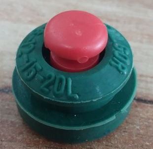 Válvula de Segurança em Silicone Verde pa... Válvula de Segurança em Silicone Verde pa...