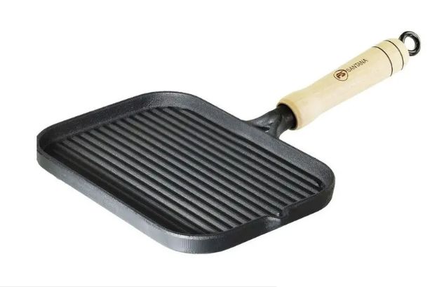 Chapa Bifeteira Estriada Retangular 22x15... Chapa Bifeteira Estriada Retangular 22x15...