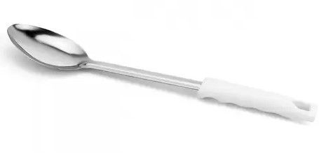 Colher Arroz C Bco 35cm POP