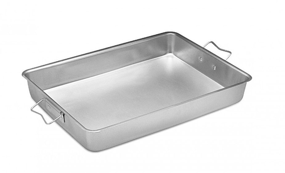 Assadeira Estampada 60x40x8cm N8 ABC Alum...