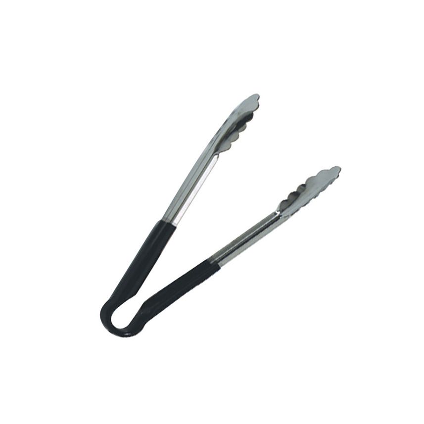 Pegador Inox 24cm C Preto DHM_KIN1041