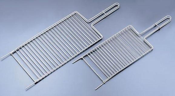 Grelha Dupla Reta Estanhada 73x25cm Viel ... Grelha Dupla Reta Estanhada 73x25cm Viel ...