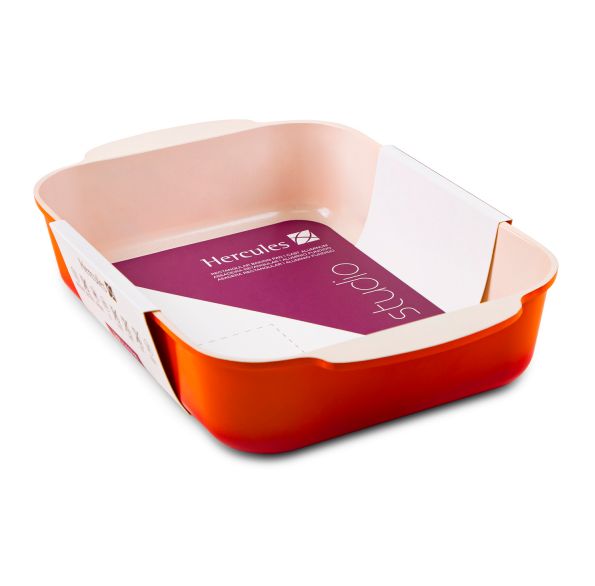 Assadeira Retangular Alumínio Fundido 25x...