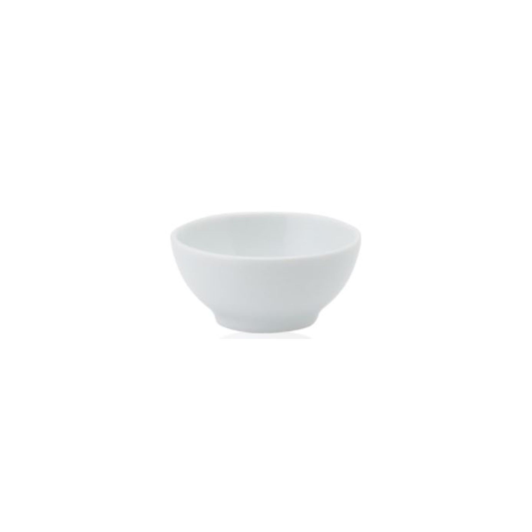 Tigela Porcelana Branca Santos Dumont 7,5... Tigela Porcelana Branca Santos Dumont 7,5...