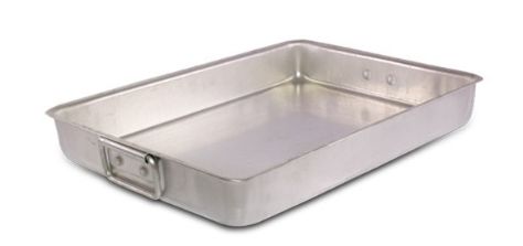 Assadeira Estampada Alumínio 40x27x6cm Vi...