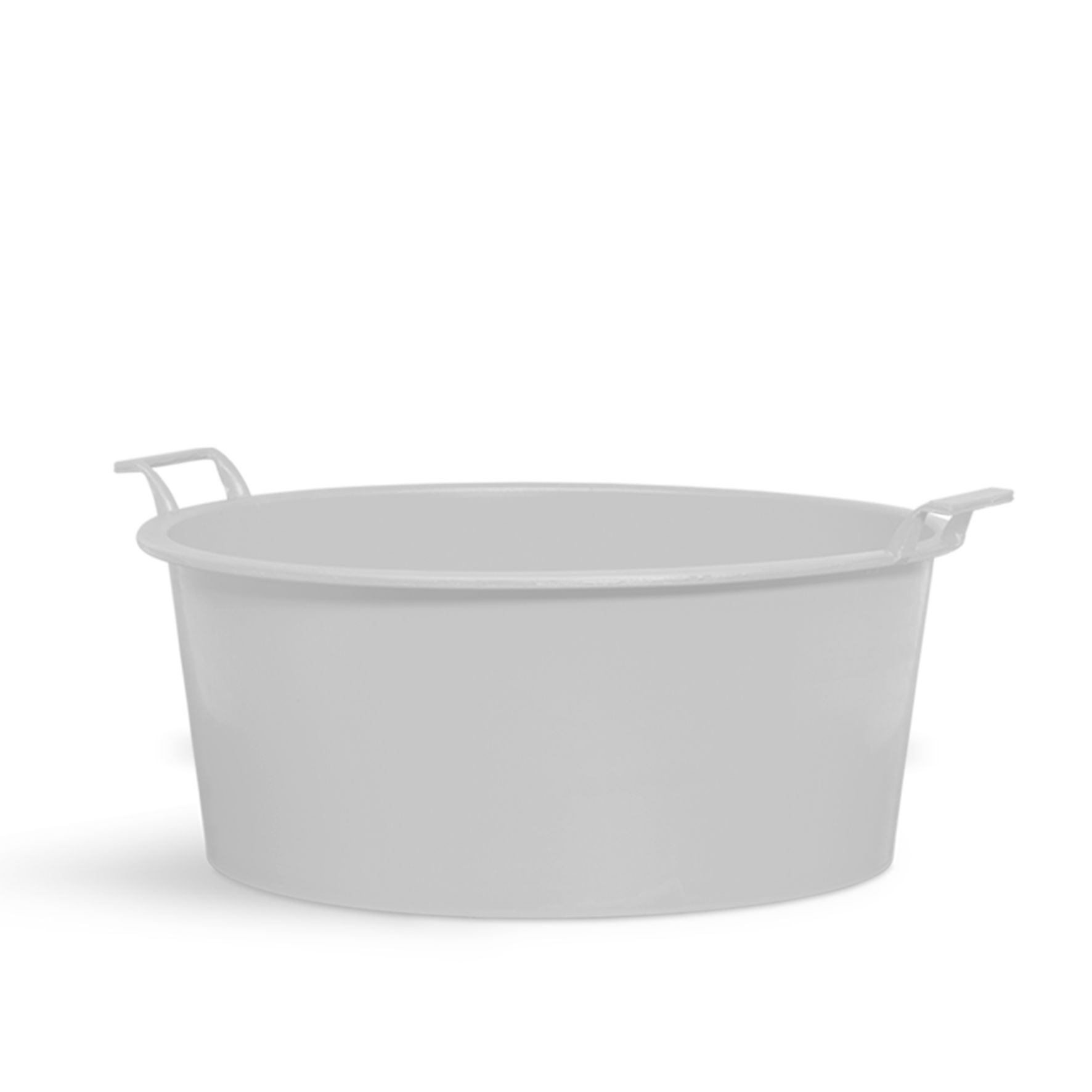 Bacia Red Plast Canelada 64x28cm 80L BLV_357 Bacia Red Plast Canelada 64x28cm 80L BLV_357