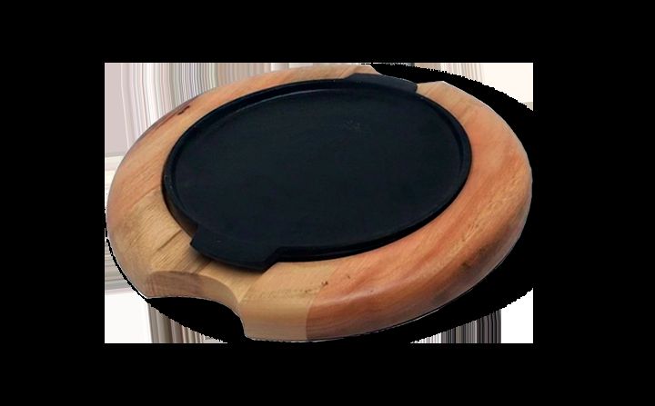 Tábua Redonda para Picanha 29cm Ms Madeir... Tábua Redonda para Picanha 29cm Ms Madeir...