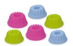 Forma Silicone Flan/Pudim 7x3cm 6Pcs MMO_...