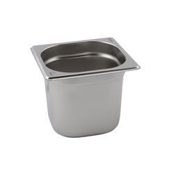 Cuba Gastronorm 1/6x150 Inox 17,5x16x15cm... Cuba Gastronorm 1/6x150 Inox 17,5x16x15cm...