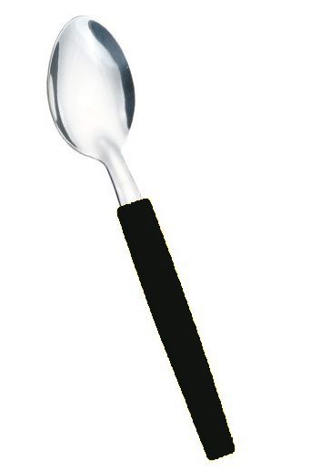 Colher de Mesa Belize Preto Simonaggio Re...