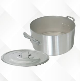 Caçarola Alumínio Cozinha Industrial Hote...