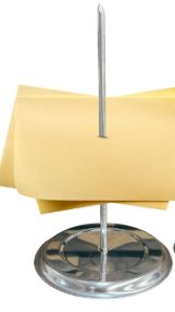 Espeto de Comanda Aço Inox 18cm Allissan ...