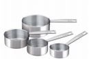 Conjunto Medidor de Xícaras Brinox 60ml 8... Conjunto Medidor de Xícaras Brinox 60ml 8...
